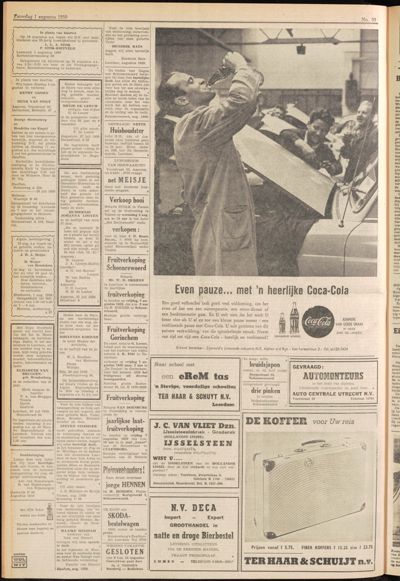 De Gecombineerde, 1 augustus 1959