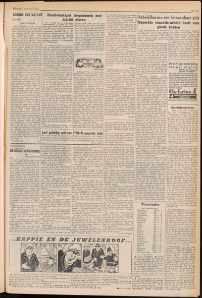 De Gecombineerde, 1 augustus 1961