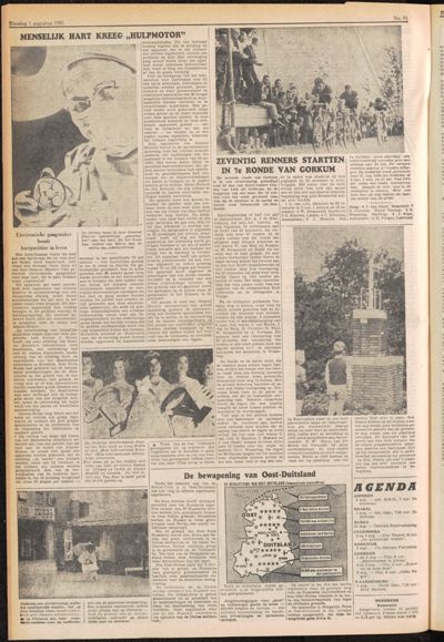 De Gecombineerde, 1 augustus 1961