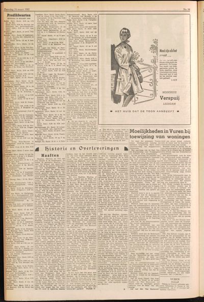 De Gecombineerde, 24 maart 1962