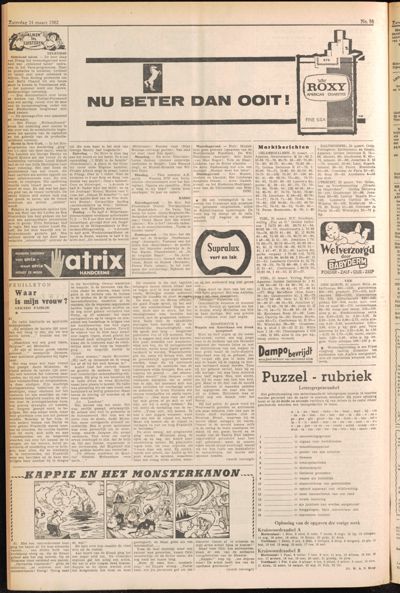 De Gecombineerde, 24 maart 1962