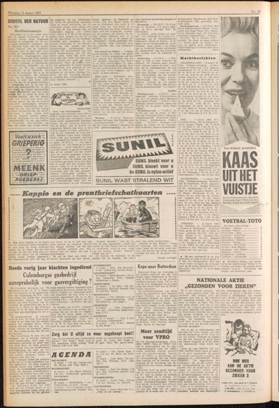De Gecombineerde, 12 maart 1963