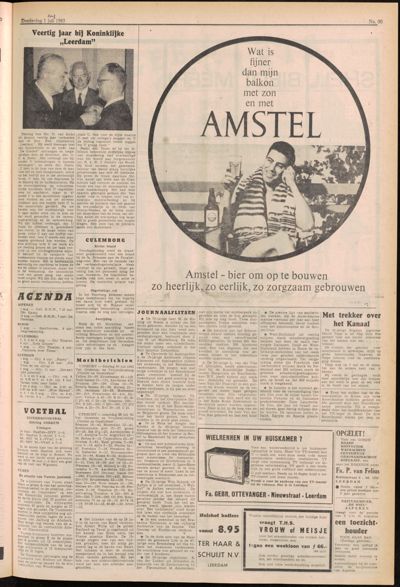 De Gecombineerde, 1 augustus 1963