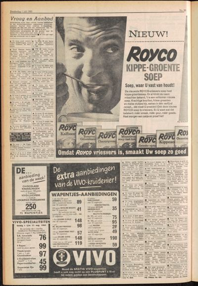 De Gecombineerde, 1 augustus 1963