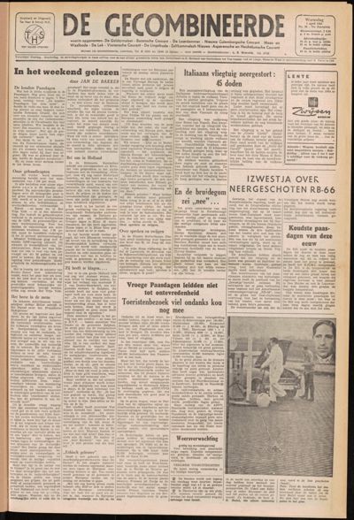 De Gecombineerde, 1 april 1964
