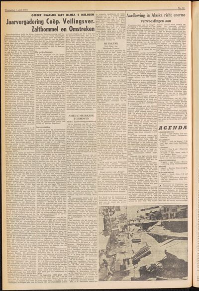 De Gecombineerde, 1 april 1964