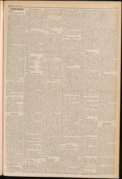De Gecombineerde, 1 april 1964