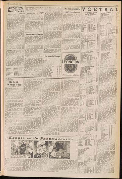 De Gecombineerde, 1 april 1964