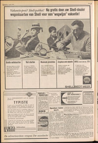 De Gecombineerde, 1 april 1964
