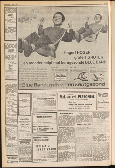 De Gecombineerde, 1 april 1964