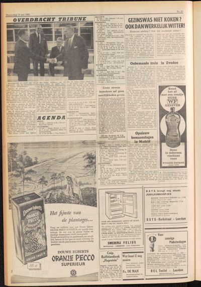 De Gecombineerde, 14 mei 1964