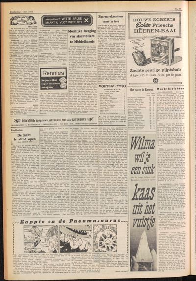 De Gecombineerde, 14 mei 1964