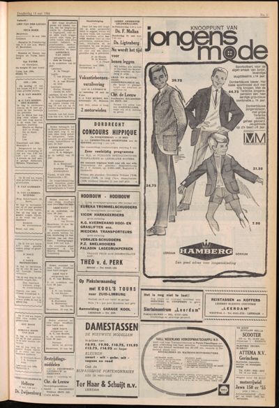 De Gecombineerde, 14 mei 1964