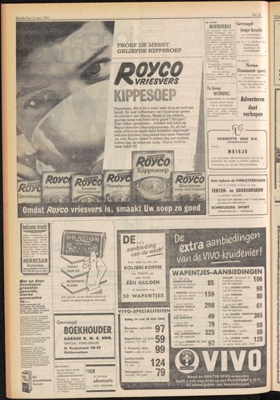 De Gecombineerde, 14 mei 1964