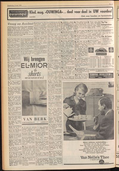 De Gecombineerde, 14 mei 1964