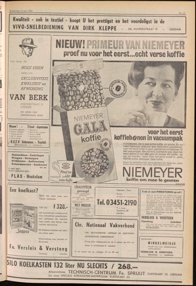 De Gecombineerde, 14 mei 1964
