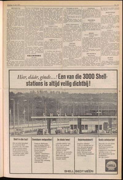 De Gecombineerde, 21 juli 1964