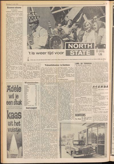 De Gecombineerde, 21 juli 1964