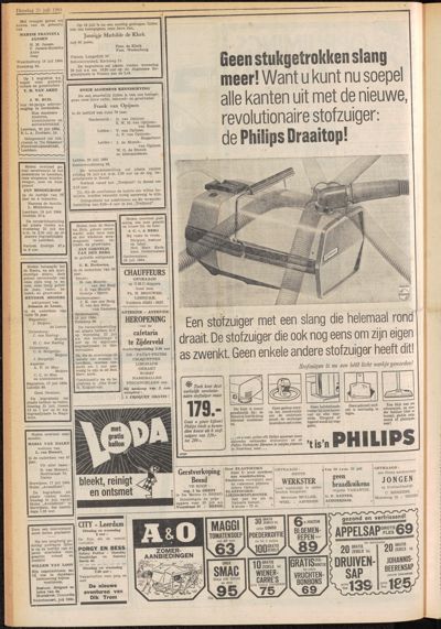 De Gecombineerde, 21 juli 1964
