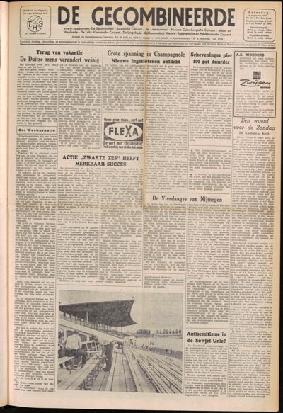 De Gecombineerde, 1 augustus 1964
