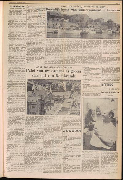 De Gecombineerde, 1 augustus 1964