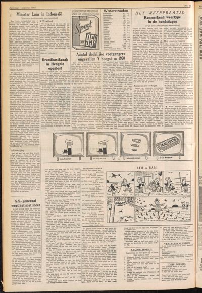 De Gecombineerde, 1 augustus 1964