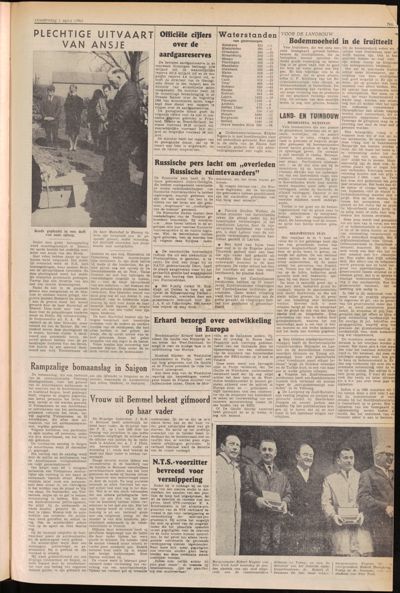 De Gecombineerde, 1 april 1965