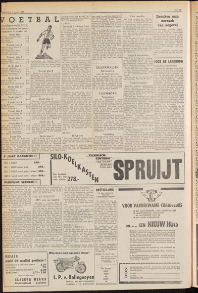 De Gecombineerde, 1 april 1965