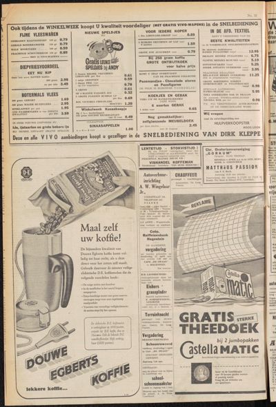De Gecombineerde, 1 april 1965