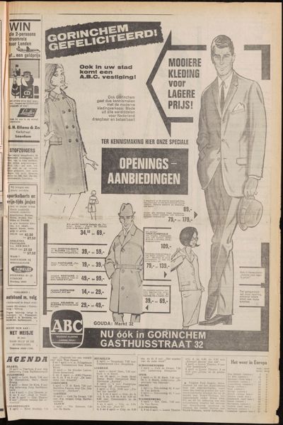 De Gecombineerde, 1 april 1965
