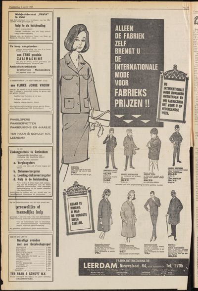 De Gecombineerde, 1 april 1965