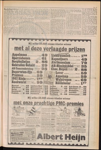 De Gecombineerde, 1 april 1965