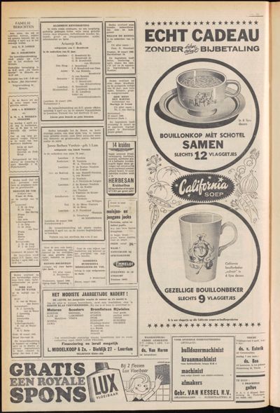 De Gecombineerde, 1 april 1965