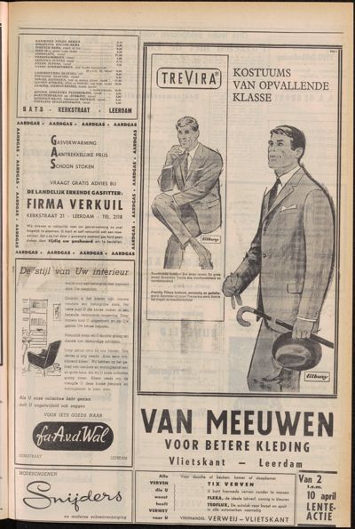 De Gecombineerde, 1 april 1965