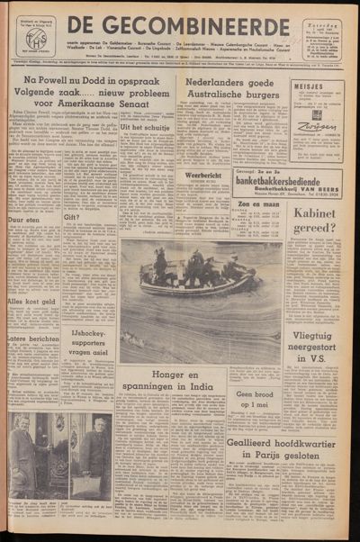 De Gecombineerde, 1 april 1967