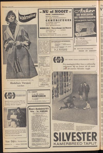 De Gecombineerde, 1 april 1967