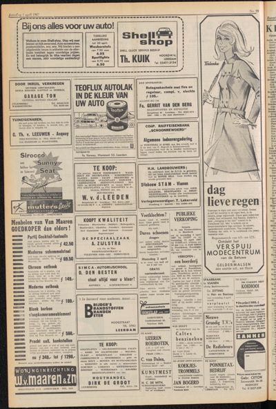 De Gecombineerde, 1 april 1967