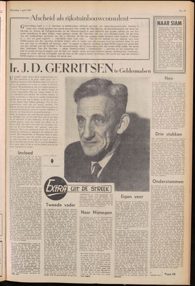 De Gecombineerde, 1 april 1967