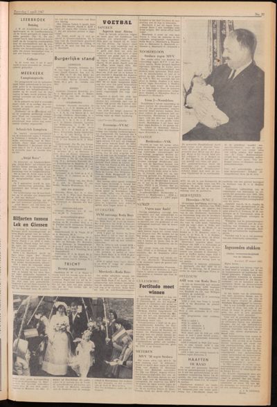 De Gecombineerde, 1 april 1967
