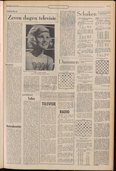 De Gecombineerde, 1 april 1967