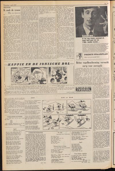 De Gecombineerde, 1 april 1967