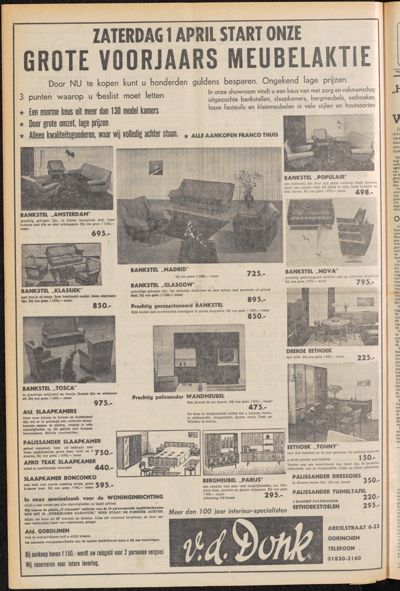 De Gecombineerde, 1 april 1967