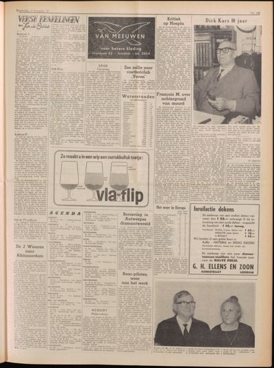 De Gecombineerde, 14 december 1967