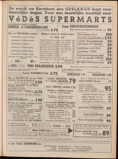 De Gecombineerde, 14 december 1967