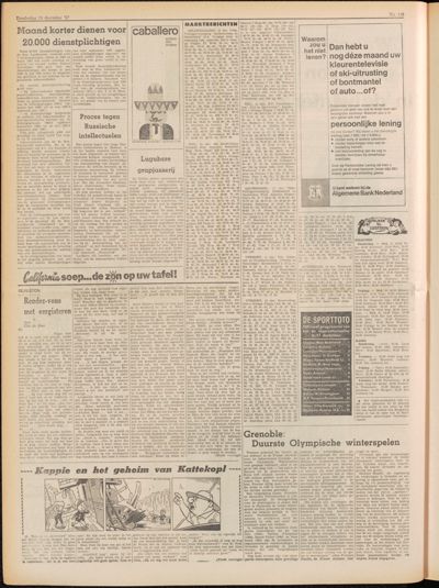 De Gecombineerde, 14 december 1967