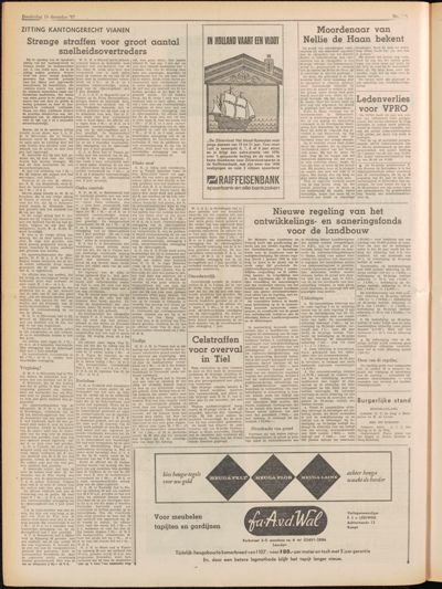 De Gecombineerde, 14 december 1967