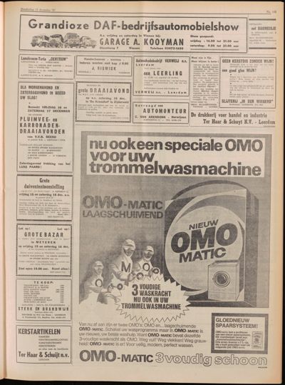 De Gecombineerde, 14 december 1967