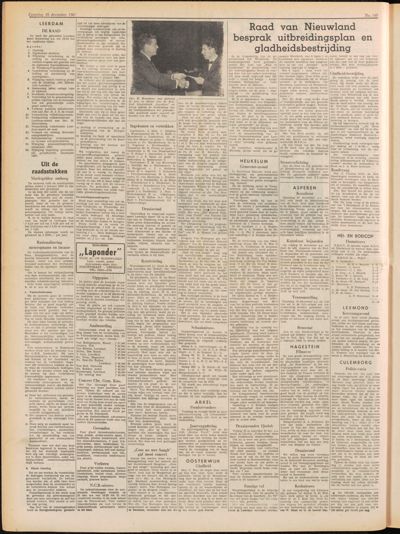 De Gecombineerde, 14 december 1967