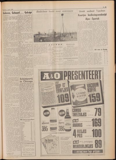 De Gecombineerde, 1 april 1969 (jrg. 1)
