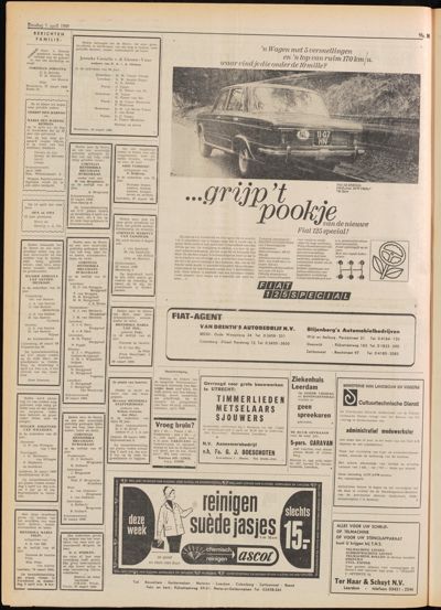 De Gecombineerde, 1 april 1969 (jrg. 1)